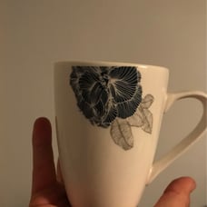Rose cup
