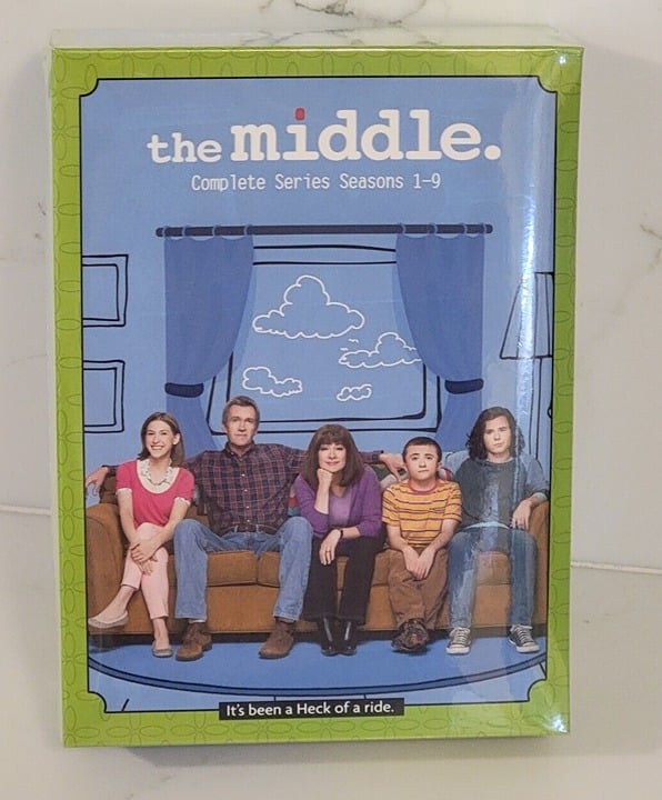 The Middle: Complete Series Seasons 1-9 ( DVD 27-Disc Set ) BRAND NEW & SEALED