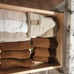 Beacon Two-Tone Mini Oven Mitt Set Beige 5.5 x8 2 Piece