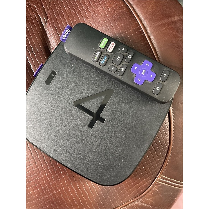 Roku 4 (4th Generation) Media Streamer 4400X no power cord