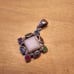 Vintage Multistone Pendant