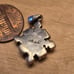 Vintage Multistone Pendant