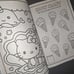 Vintage Hello Kitty Plush / coloring Book Lot kids/adult FREE SHIPPING!