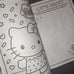 Vintage Hello Kitty Plush / coloring Book Lot kids/adult FREE SHIPPING!