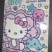 Vintage Hello Kitty Plush / coloring Book Lot kids/adult FREE SHIPPING!