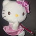 Vintage Hello Kitty Plush / coloring Book Lot kids/adult FREE SHIPPING!