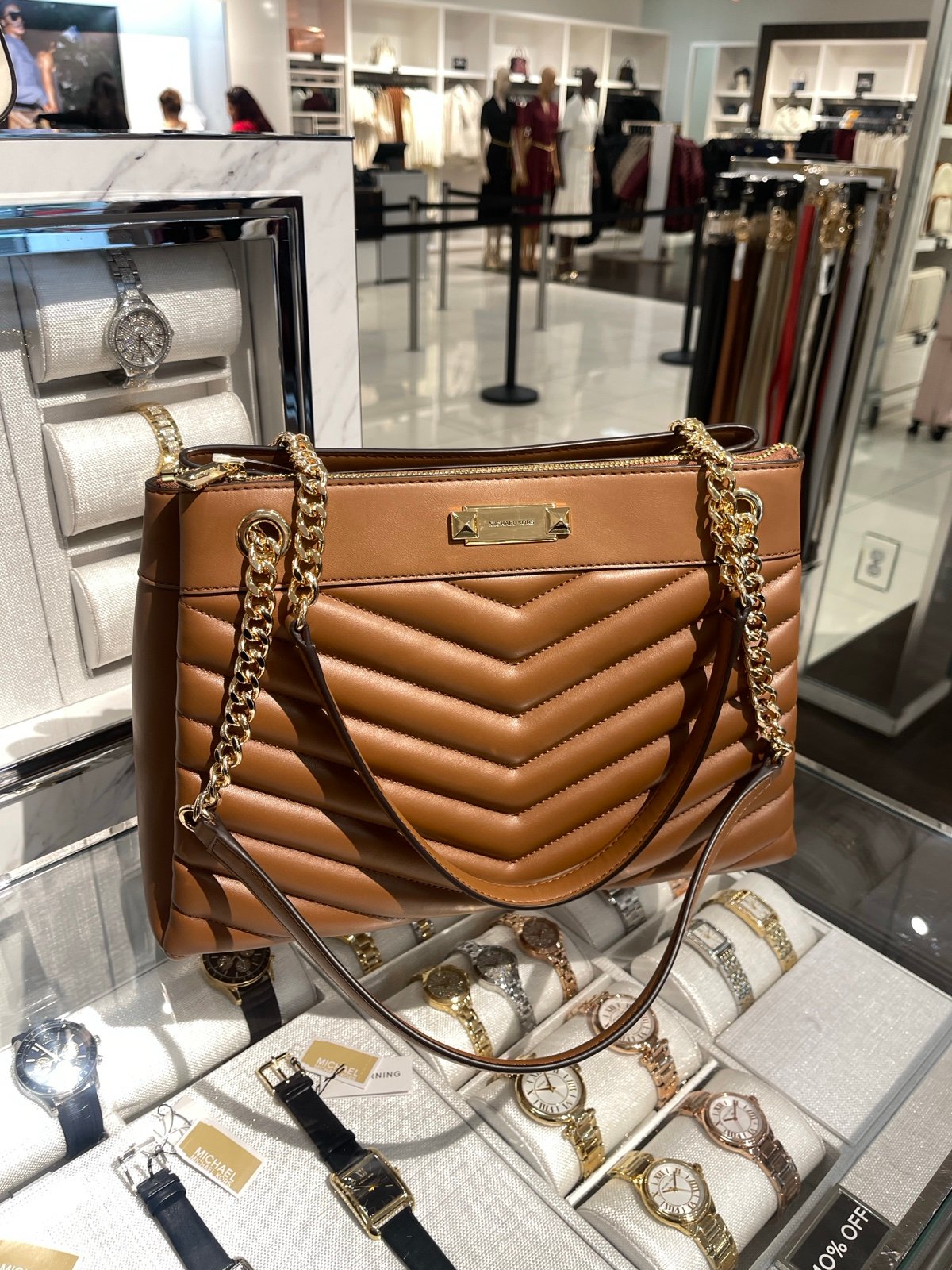 Michael kors Whitney Medium Quilted Tote Bag NWT