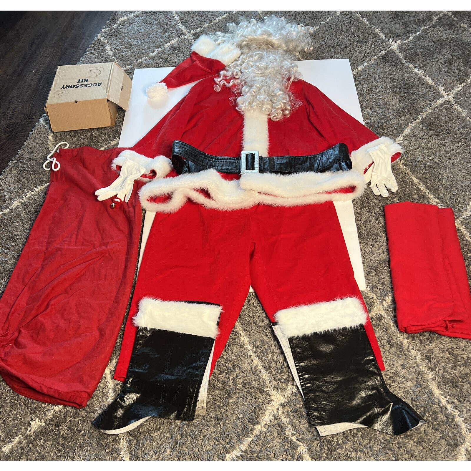 Santa Suit, Complete Setup, Professional Quality