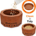 Outdoor Fire Pit - 24 Smokeless Wood Pellet Fire Pits Large for 4-6 People