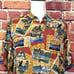 Reyn Spooner Hawaiian Shirt Men's XL Short Sleeve Landscape Scene 100% Rayon