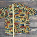 Reyn Spooner Hawaiian Shirt Men's XL Short Sleeve Landscape Scene 100% Rayon