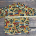Reyn Spooner Hawaiian Shirt Men's XL Short Sleeve Landscape Scene 100% Rayon
