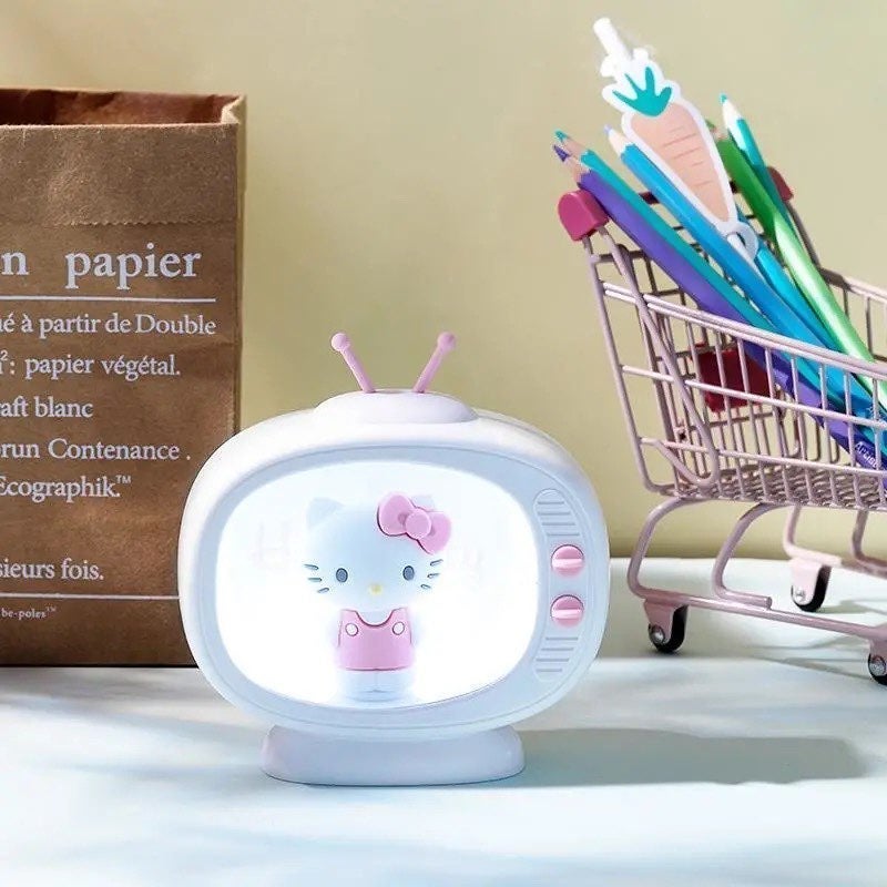 Sanrio Hello Kitty night light kawaii