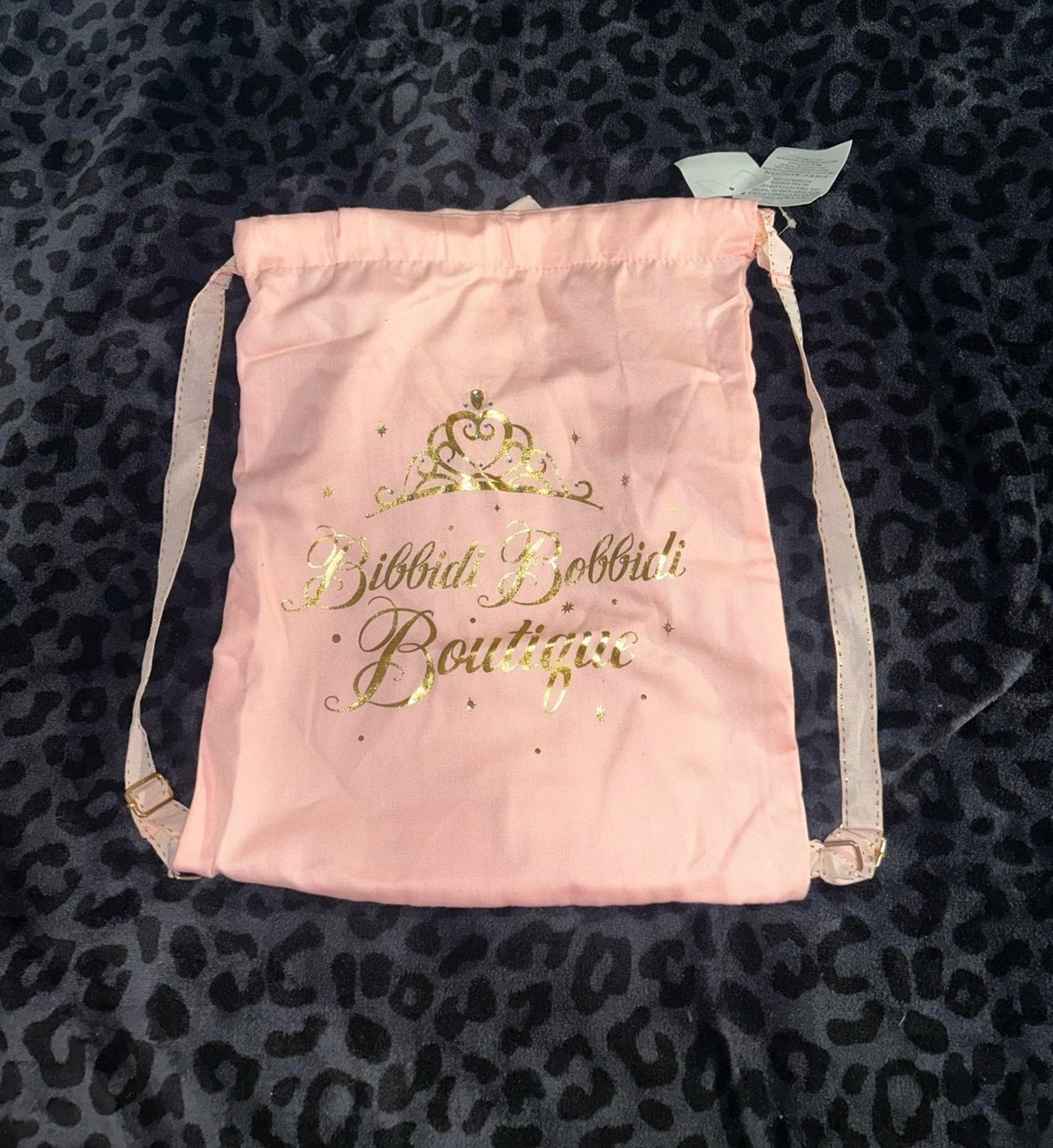 Disney parks princess cinch bag