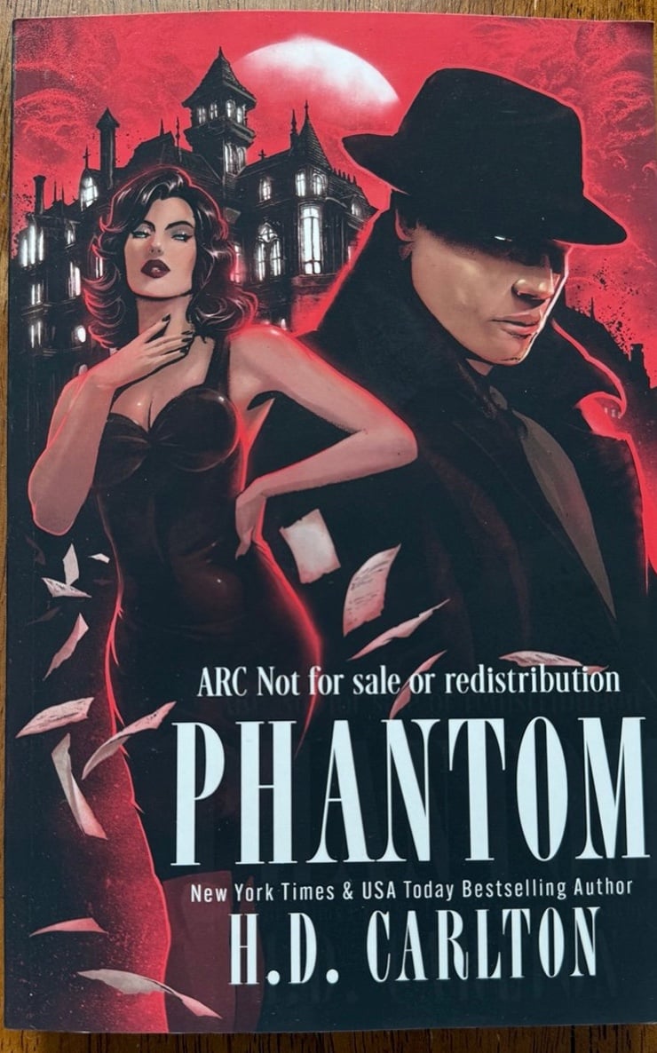 Phantom ARC by HD Carlton