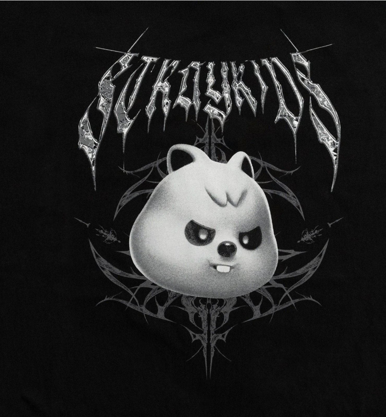 Stray Kids『World Tour Stadium』EVIL SKZOO T-SHIRT Quokka
