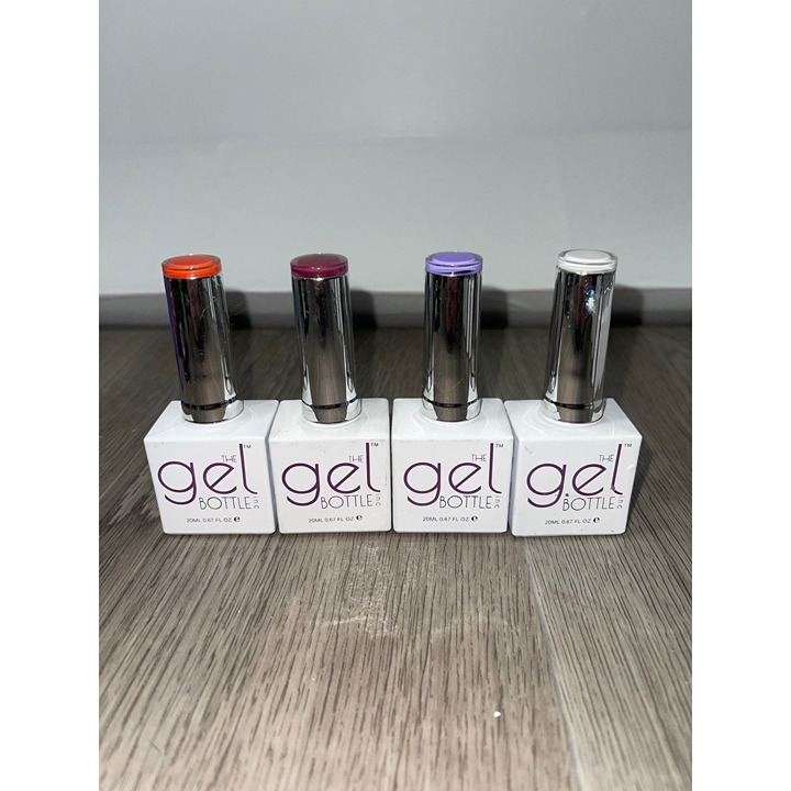 4 new The GelBottle Inc - BIAB Gel Polish - builder in a bottle