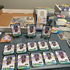 baseball cards
