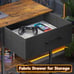 55 inch L Shaped Gaming Desk