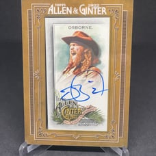 Allen and Ginter John Osborne Auto