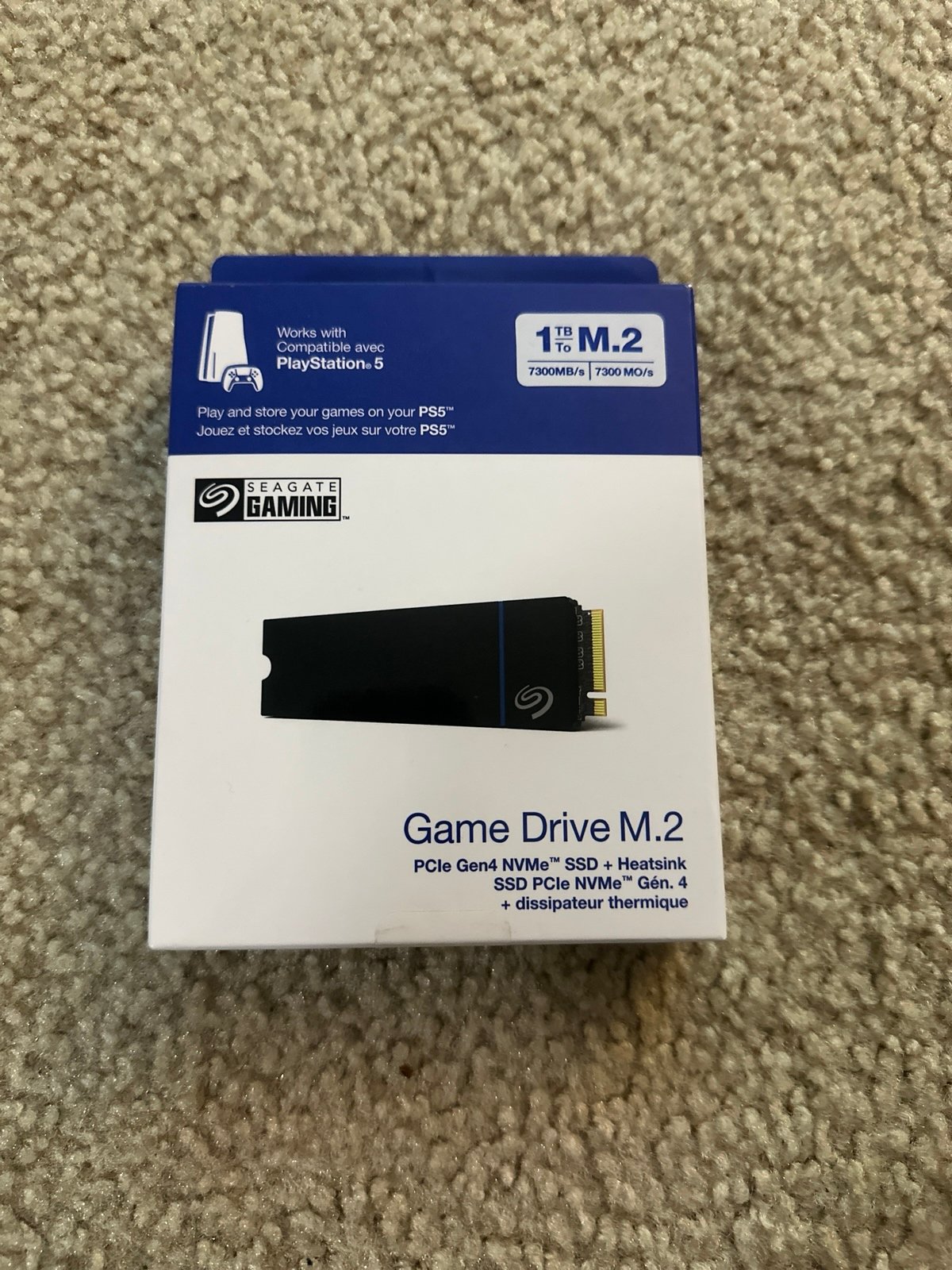Game Drive for ps5