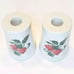 Wicks 'N' Sticks Strawberry Taper Candle Holders Set of 2 1983 Vintage