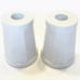 Wicks 'N' Sticks Strawberry Taper Candle Holders Set of 2 1983 Vintage