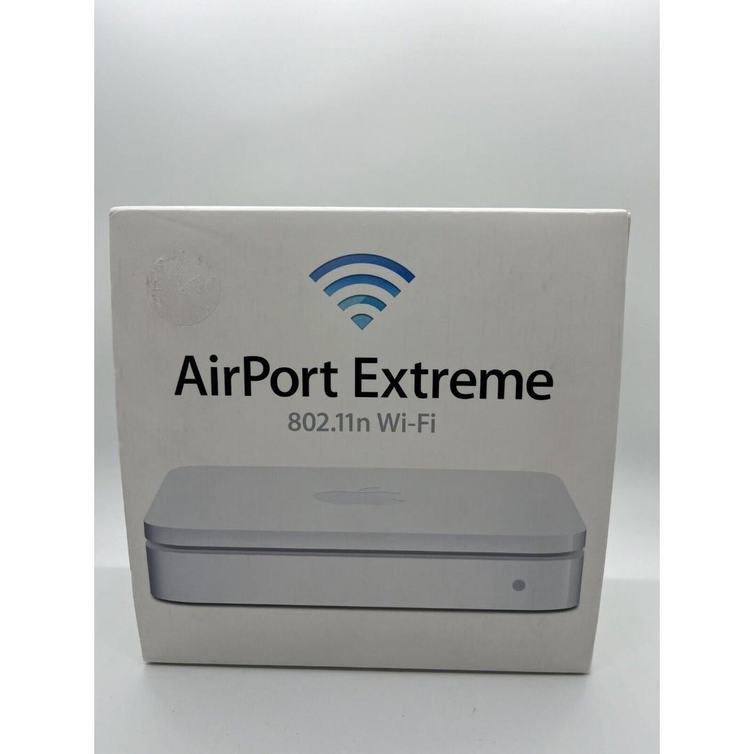 Apple AirPort Extreme Wireless-N Wireless Base Station MC340LL/A - Tested, Works