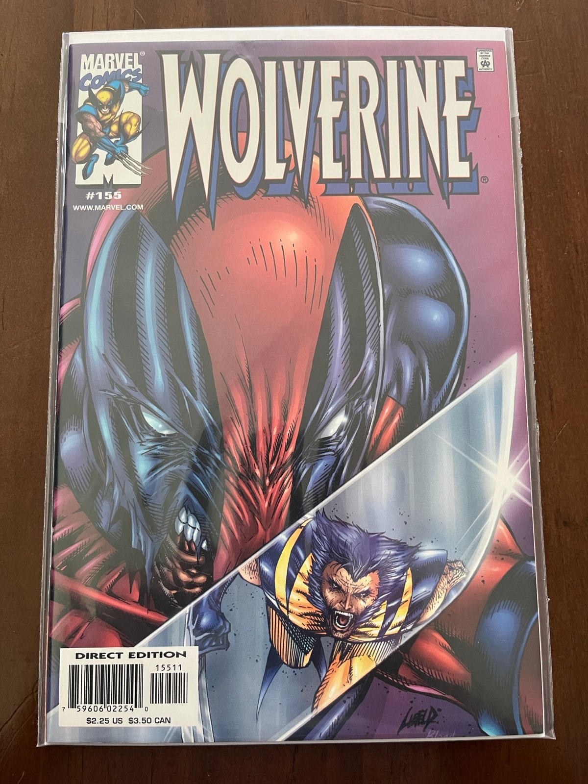 Wolverine #155