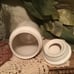 RAE DUNN “SWEETS” BABY CANISTER WITH FLAT LID