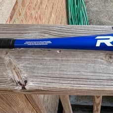 Used Rawlings Alloy Machine USMC10 28 -10 Drop USA 2 5/8 Barrel Bat