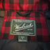 Men's XL Woolrich Woolen Mills Duck Down Wool Puffer Jacket