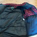 Men's XL Woolrich Woolen Mills Duck Down Wool Puffer Jacket
