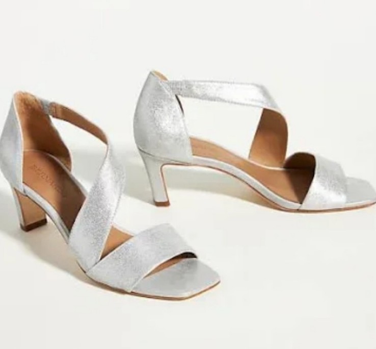 EUC Bernardo 'Camille' Heeled Sandal, Evening Shoe, Size 9