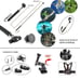 AccessorEssential Accessories for GoPro Hero 4 3+ 3 2 GoPro 4 3+ 3 2 1 Sports Ca