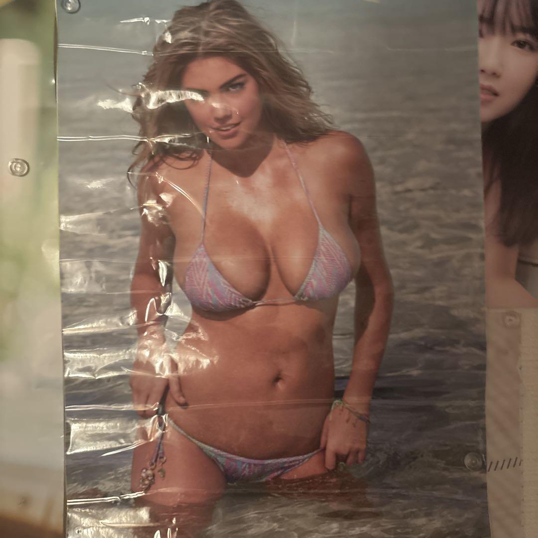 Poster of a woman in a bikini