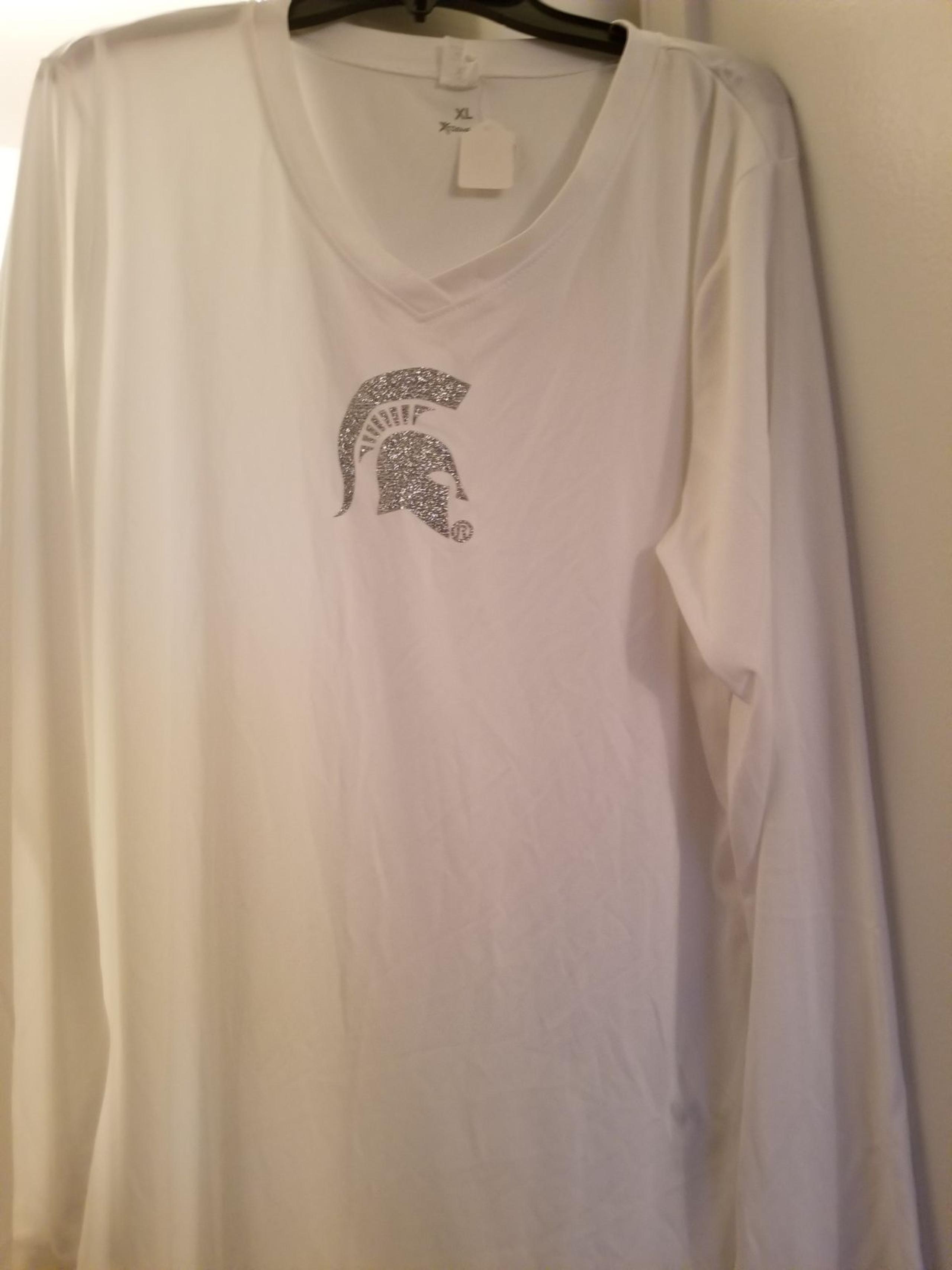 New Spartans Long Sleeve Shirt