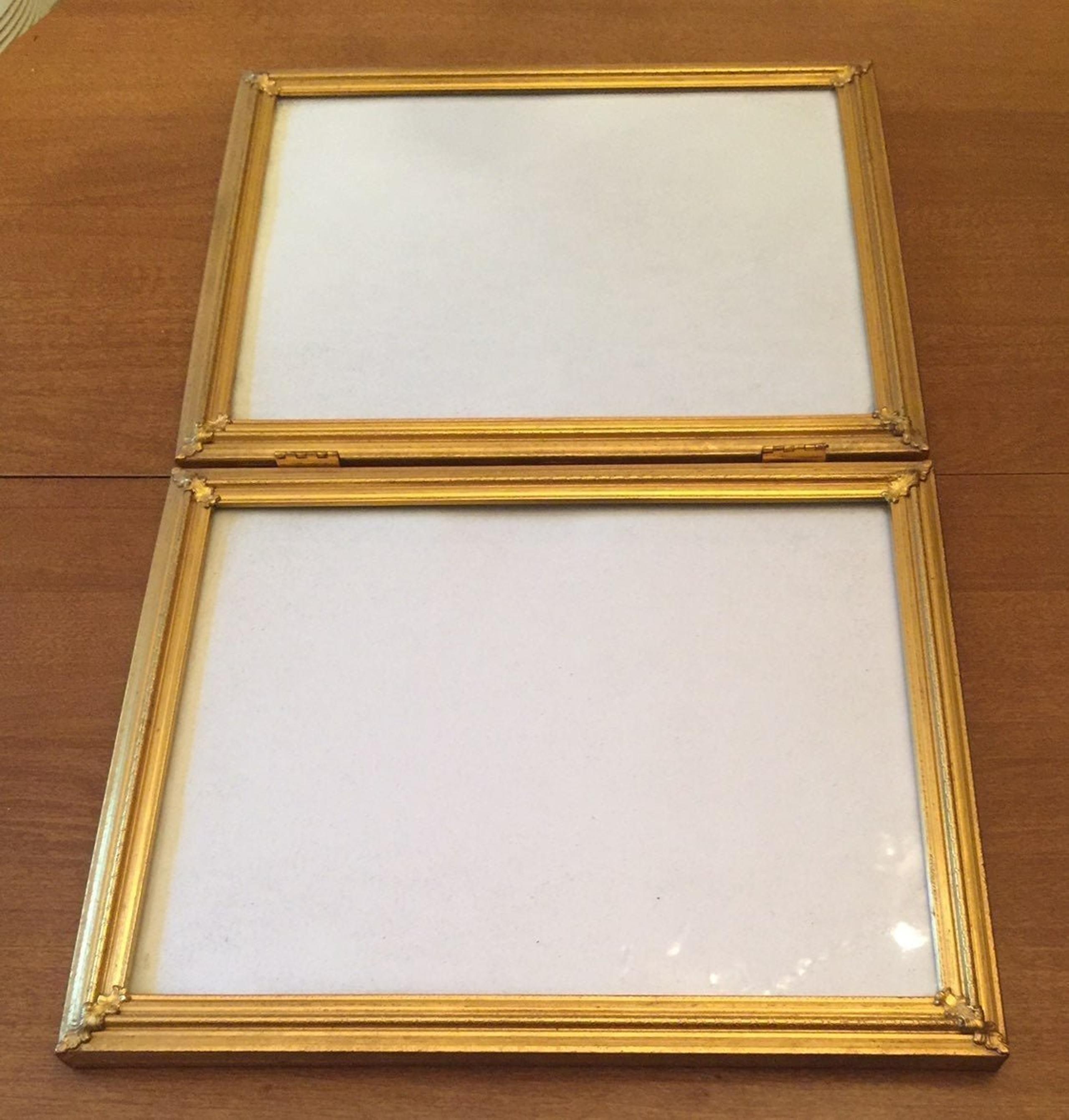 Vintage Gold Tone Frame