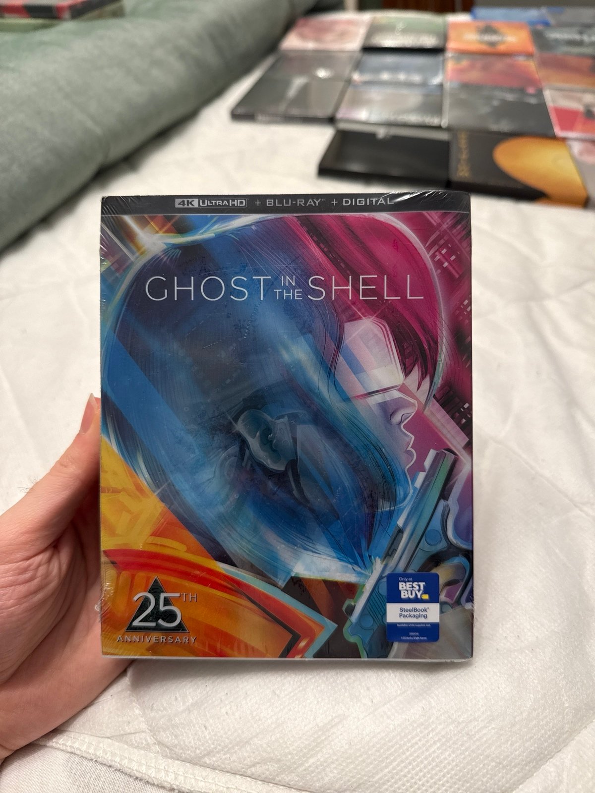 Ghost in a shell steelbook