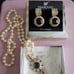 Earrings and necklace SWAROVSKI CRYSTAL NORDSTROMS ORIGINAL 249.00