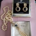 Earrings and necklace SWAROVSKI CRYSTAL NORDSTROMS ORIGINAL 249.00