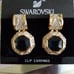 Earrings and necklace SWAROVSKI CRYSTAL NORDSTROMS ORIGINAL 249.00