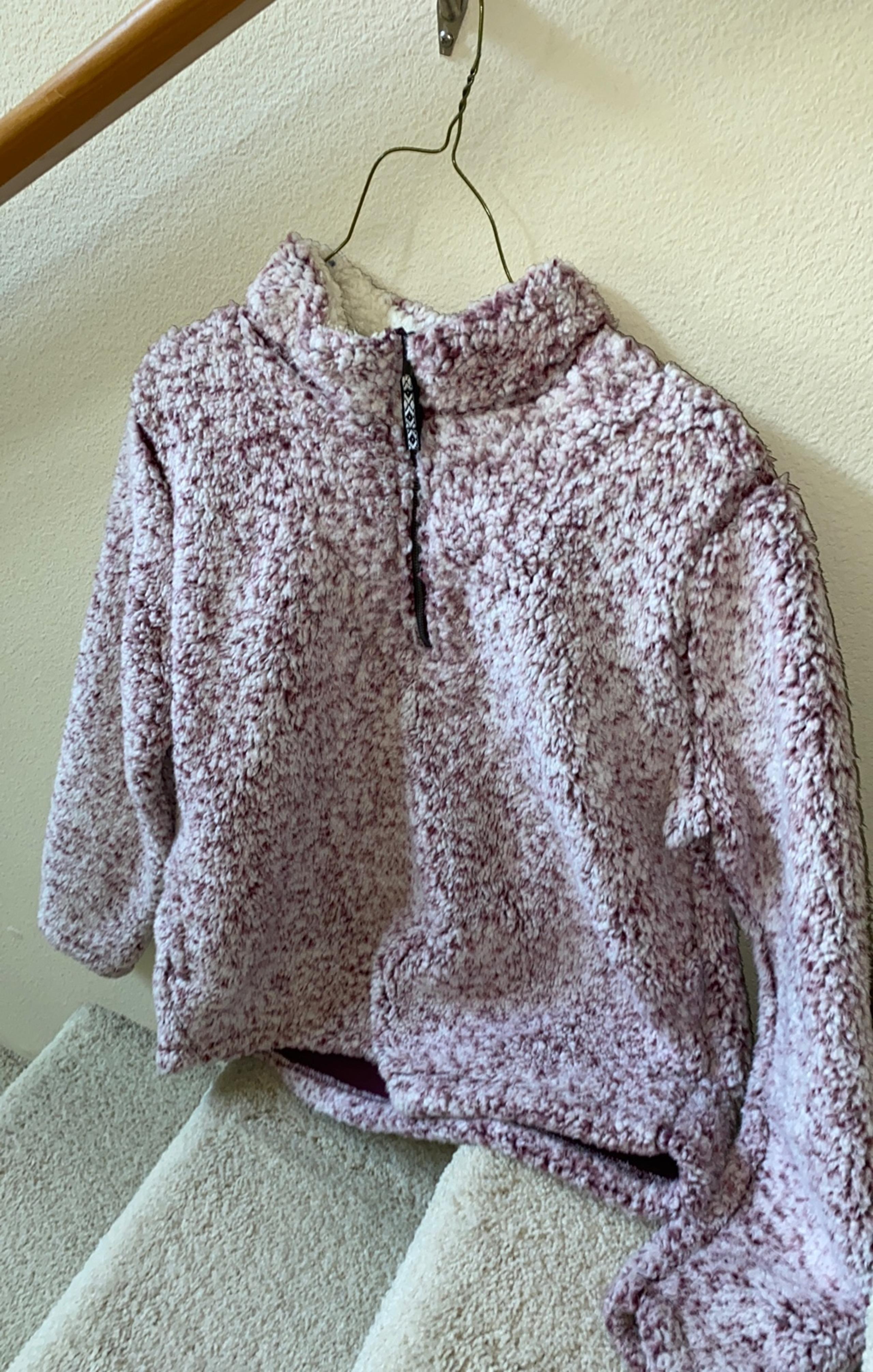sherpa jacket