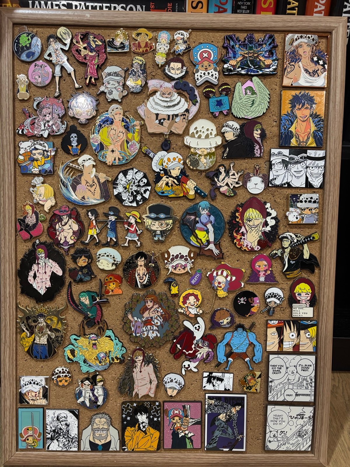 One Piece pins
