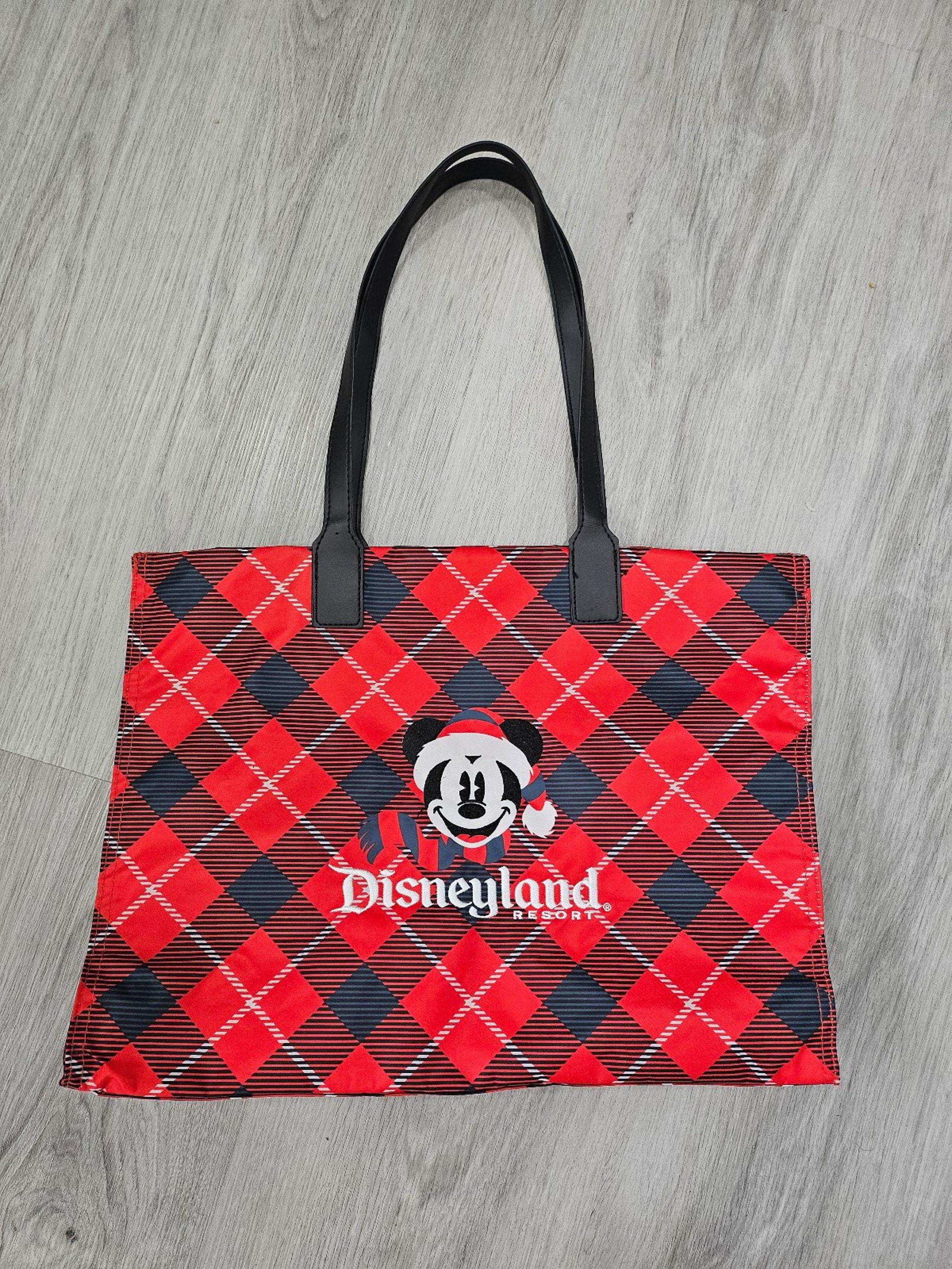 Disneyland Christmas tote bag