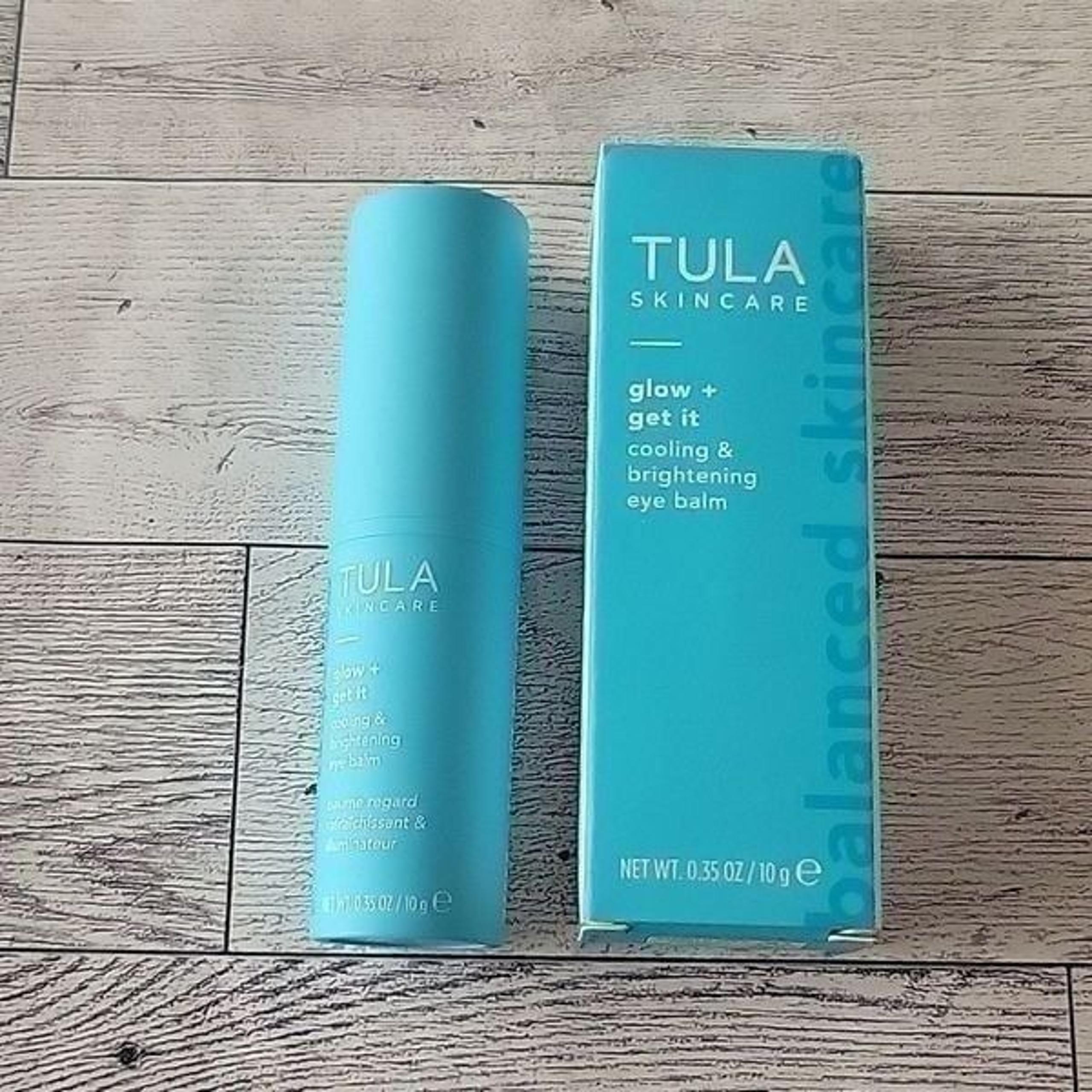 Tula Glow and Get It Cooling and Brightening Eye Balm