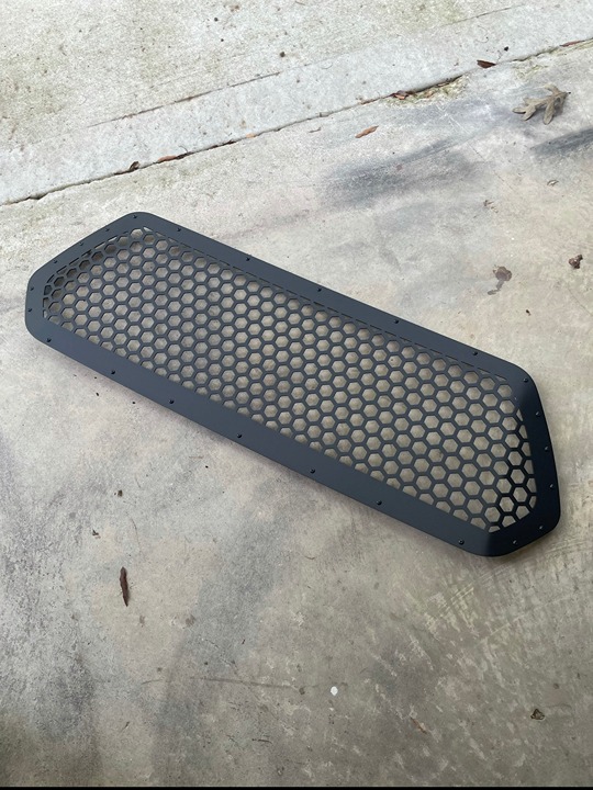 Honeycomb Mesh Grille Fits 2016 2017 Toyota Tacoma