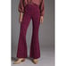 New Anthropologie Maeve Knit Flare Pants 130 X-SMALL Purple