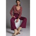 New Anthropologie Maeve Knit Flare Pants 130 X-SMALL Purple