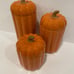 10 Strawberry Street Pumpkin Canister Set